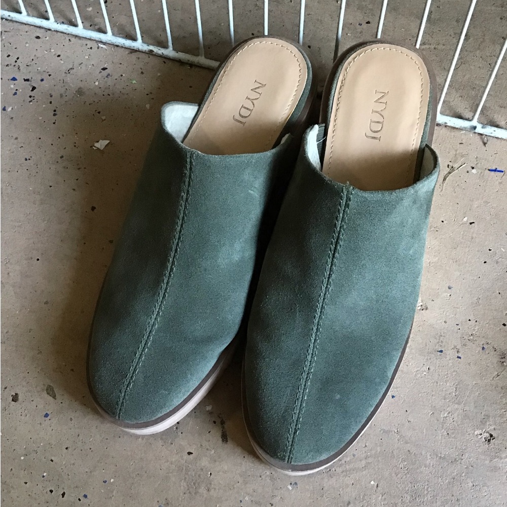 NYDJ Edmond Suede Mules